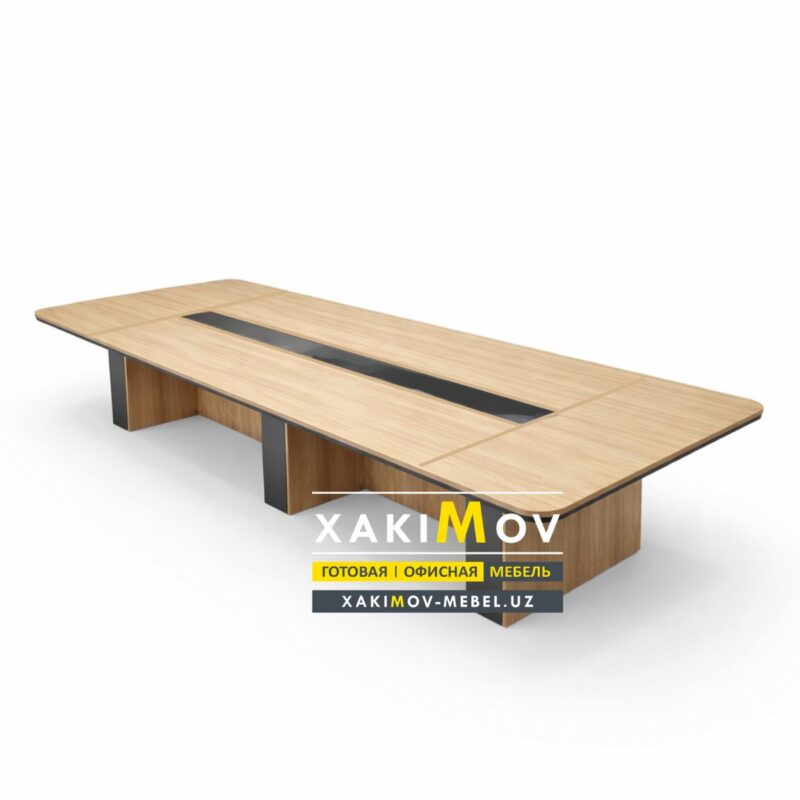 переговорный стол для офиса в Ташкенте большой переговорный стол на 12 человек переговорный стол для конференц-зала офисный стол для переговорной комнаты современный переговорный конференц стол