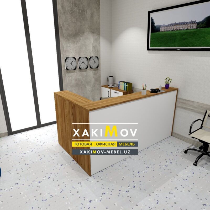 Ресепшн для офиса в Ташкенте стойка стойка ресепшн Ташкент современный дизайн